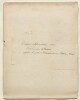 Letter from Colonel John Allen Wright, Political Agent, Haraoti to Lewis Pelly, Agent to the Governor-General at Rajputana